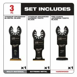 Milwaukee® Open-Lok™ 3 Piece All Purpose Multi-Tool Blade Variety Pack - 49-10-9001 - Blades & Knives -Tools Online Store 4f9c53a0038c831156780655349ab3c839d8381c 24890347 5