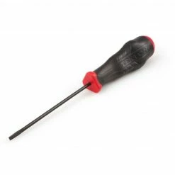 Tekton 1/8 in. Slotted x 4 in. Screwdriver [HT Black Oxide] 26603-S - Screw Drivers
