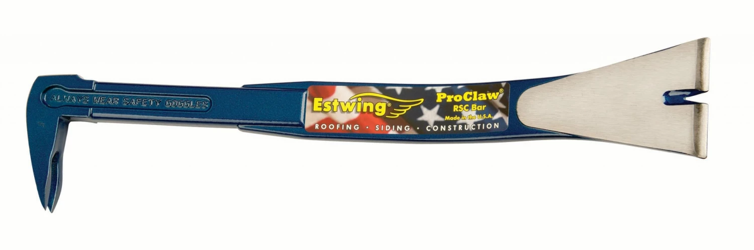 Estwing 16 Inch Roofing and Siding Contractors Bar RSC - Pry Bars & Nail Pullers 3 Estwing 16 Inch Roofing and Siding Contractors Bar RSC - Pry Bars & Nail Pullers
