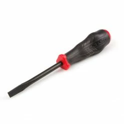 Tekton 5/16 in. Slotted x 4 in. Screwdriver [HT Black Oxide] 26633-S - Screw Drivers