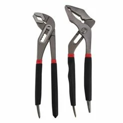 Various Brands 2pc. Groove Joint Pliers Pry/Ream 87-832-0204 - Hand Tools