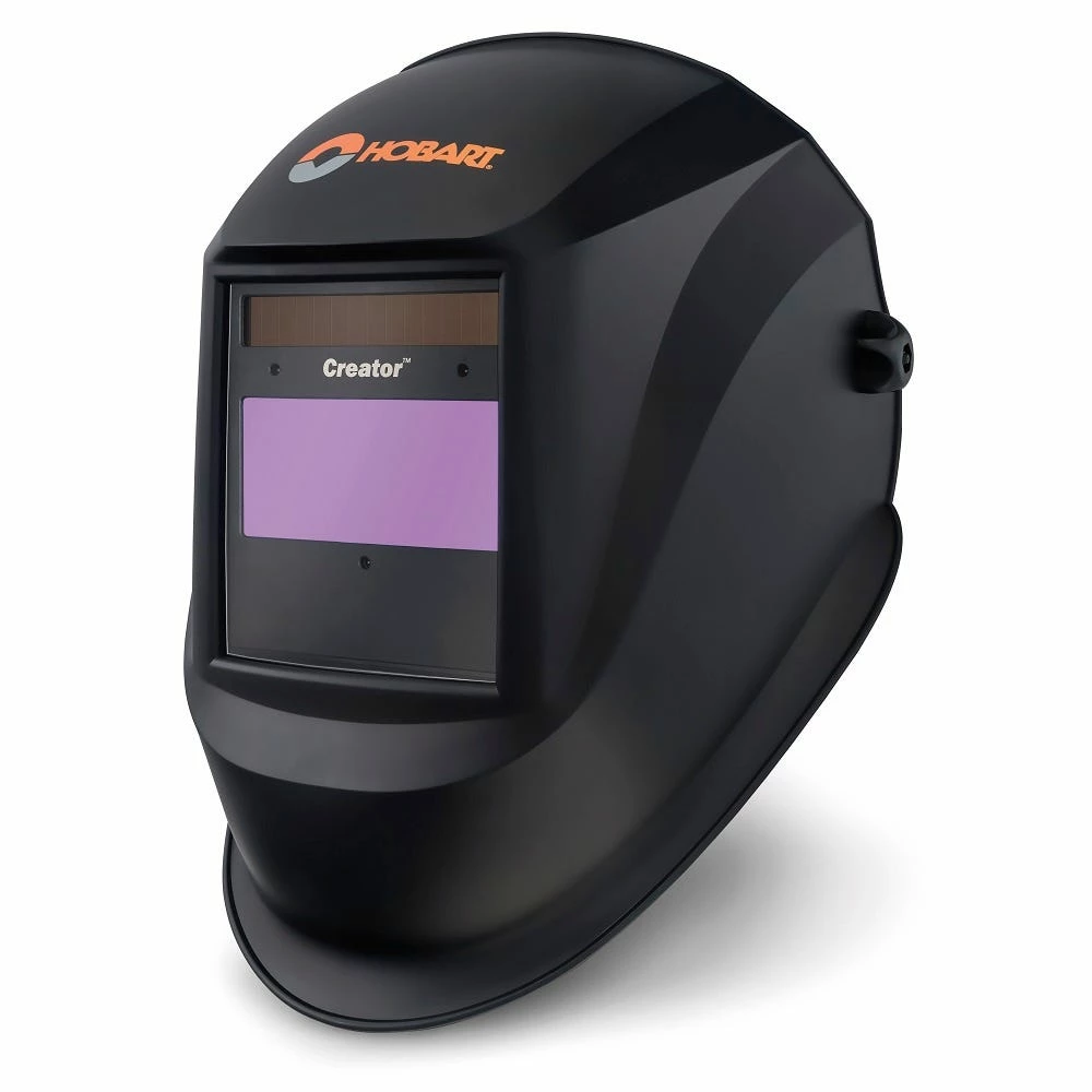 Hobart Welders Creator Series Welding Helmet - Black - 770866 - Helmets, Gloves & Jackets 3 Hobart Welders Creator Series Welding Helmet - Black - 770866 - Helmets, Gloves & Jackets
