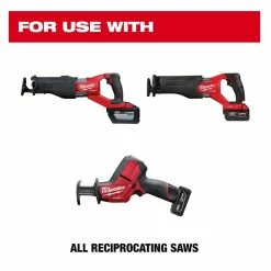 Milwaukee The Wrecker™ 6 TPI SAWZALL® Blades with Carbide Teeth, 1 Pack - 48-00-5242 - Blades & Knives -Tools Online Store 52f82a5af2067d41d5e50050a2f70517d6ee5713 2022013236 6