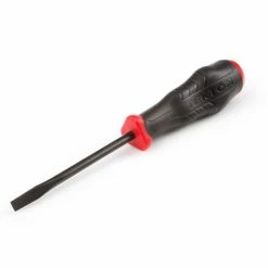 Tekton 1/4 in. Slotted x 4 in. Screwdriver [HT Black Oxide] 26623-S - Screw Drivers