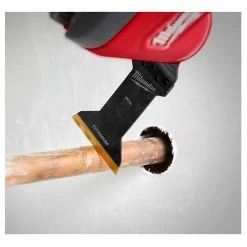 Milwaukee® Open-Lok™ 1-3/4" Titanium Enhanced Bi-Metal Metal Blade, 1 Pack - 49-25-1261 - Blades & Knives 17 Milwaukee® Open-Lok™ 1-3/4" Titanium Enhanced Bi-Metal Metal Blade, 1 Pack - 49-25-1261 - Blades & Knives -Tools Online Store 53eb9ca150e1fbd987706719c6398780d9570126 24890360 8