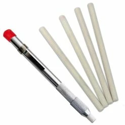 Hobart Round Soapstone Holder with Refills 770089 - Welding Tools & Accessories