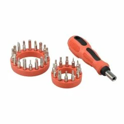 Real Work Tools™ 31-In-1 Screwdriver Set - 66519 - Screw Drivers -Tools Online Store 544d651c6c4ef7d2710dfba1396c64fe2aa6f9c6 24420042 3