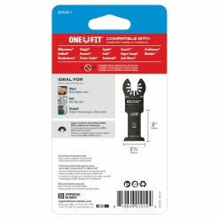 Imperial Blades One Fit 1-3/8" Speartooth Fast Cut Wood Blade, 1 Piece - 98443023 - Blades & Knives 9 Imperial Blades One Fit 1-3/8" Speartooth Fast Cut Wood Blade, 1 Piece - 98443023 - Blades & Knives -Tools Online Store 5510e79b200573d1f22d1839dce9a82ee15a10b0 98443023 2