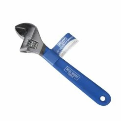 Real Work Tools™ 10" Adjustable Wrench - RW-2448-003 - Wrench & Wrench Sets