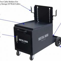 Metal Man Mini Welding Cabinet EWC2 - Welders -Tools Online Store 55de811a5bc51c973045f02fcdfe8a900a842c33 014298044