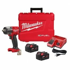 Milwaukee M18 FUEL™ 1/2 Mid-Torque Impact Wrench with Friction Ring Kit - 2962-22 - Wrench & Wrench Sets 23 Milwaukee M18 FUEL™ 1/2 Mid-Torque Impact Wrench with Friction Ring Kit - 2962-22 - Wrench & Wrench Sets -Tools Online Store 560693ba4e218e09b2c34d399c82b784dadd7d6b 2962 22 1