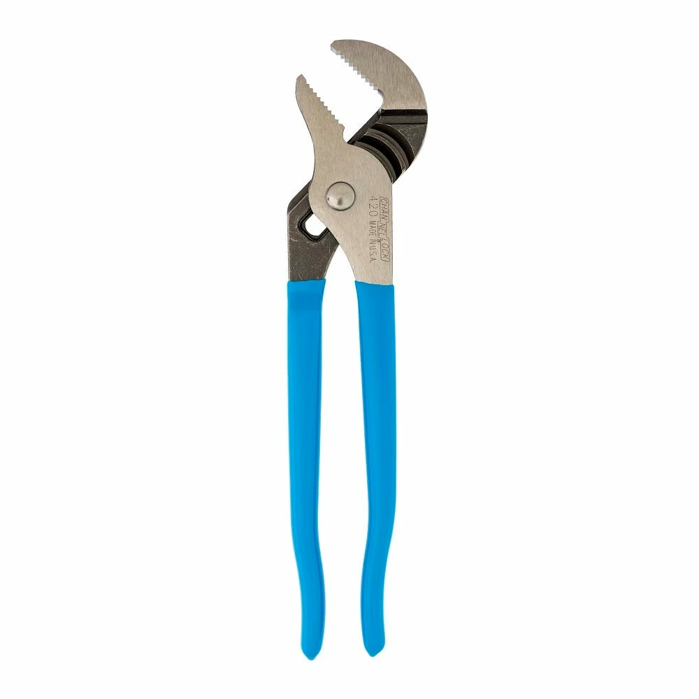 Channellock 9 1/2 inch Straight Jaw Pliers 420 - Cutters & Nippers 3 Channellock 9 1/2 inch Straight Jaw Pliers 420 - Cutters & Nippers