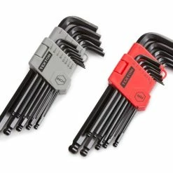 Tekton 26 Piece Long Arm Ball Hex Key Wrench Set - Inch/Metric - 25282 - Wrench & Wrench Sets