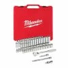 Milwaukee 3/8" Drive 56pc Ratchet and Socket Set SAE and Metric 48-22-9008 - Socket Sets -Tools Online Store 57a9d0337664a134fab0422655e4bce72ff30672 48 22 9008 1
