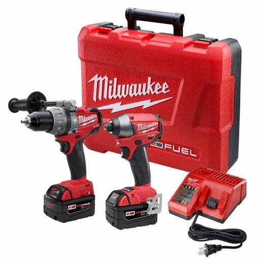 Milwaukee M18 Fuel 2-Tool Kit - 2997-22 - Leveling & Squares 3 Milwaukee M18 Fuel 2-Tool Kit - 2997-22 - Leveling & Squares