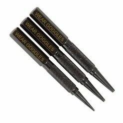 Dasco Pro 3 piece Nail Setter Kit 77 - Chisels & Punches