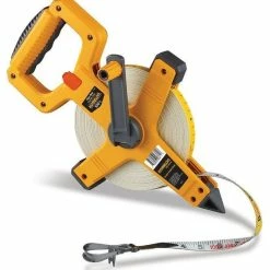 Komelon Tape Measure Open Reel 100 ft 6611 - Measuring Tools