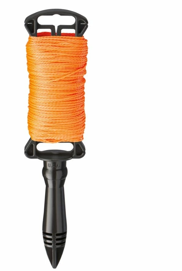 Empire 250' Twisted Orange Reel - Leveling & Squares 3 Empire 250' Twisted Orange Reel - Leveling & Squares