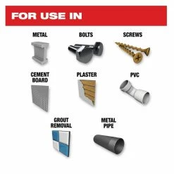 Milwaukee® Open-Lok™ 1-3/8" Titanium Enhanced Carbide Teeth Metal Blade, 3 Pack - 49-25-1503 - Blades & Knives -Tools Online Store 5da58ae96cabc0c53135cb48c1b9a33b217bff8e 24890364 8