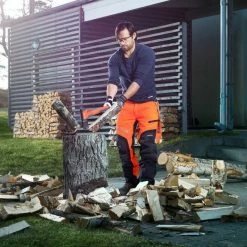 Husqvarna 24 in. Drop-forged Steel Utility Axe with Fiberglass Handle - 596282101 - Axes & Picks -Tools Online Store 5de8d4378345d15e11568e0c9b8c1b5deaf4e2a1 47870034 4