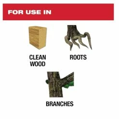 Milwaukee The AX™ 9" Pruning & Clean Wood 3 TPI SAWZALL® Blade with Carbide Teeth, 1 Pack - 48-00-5232 - Blades & Knives -Tools Online Store 5e149a1b1b2f05ffd38df642b5d8cd5508bb0db3 24890340 3