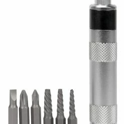 Performance Tool 1/4 Inch Impact Driver & Extractor W2503 - Drills & Drivers