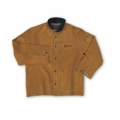 Hobart XXL Split Cowhide Leather Welding Jacket 770573 - Helmets, Gloves & Jackets