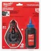 Milwaukee 100' Bold Line Kit with Blue Chalk 48-22-3982 - Marking Tools 1 Milwaukee 100' Bold Line Kit with Blue Chalk 48-22-3982 - Marking Tools -Tools Online Store 5e746d90b9a6230b78522918a43817d17073ccb1 48 22 3982 1