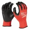 Milwaukee Nitrile Level 3 Cut Resistant Dipped Work Gloves - L 48-22-8932 - Leveling & Squares -Tools Online Store 5e918ec3b75ee6fe5a9972a5dbabcdbeb27061c0 153818108