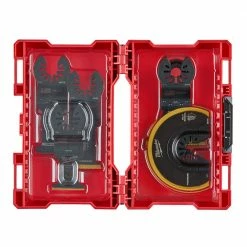 Milwaukee® Open-Lok™ 9 Piece Multi-Tool Blade Kit - 49-10-9113 - Blades & Knives -Tools Online Store 5fa6d995dae234628bb479f9d441718abb56a802 24890350 2