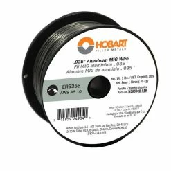Hobart 035 Aluminum Welding Wire 1lb. Spool H383808R18 - Soldering Guns, Irons & Accessories
