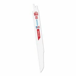 Imperial Blades Demolition 9" 6 TPI Wood and Nails Reciprocating Blade, 1 Piece - 98443040 - Blades & Knives