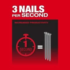 Milwaukee M18 FUEL™ 18-Volt 30-Degree 3 1/2" Lithium-Ion Brushless Cordless Framing Nailer, Tool Only - 2745-20 - Nailers -Tools Online Store 6453c6477ad4bc59f4cc9ca6e0323a490fe31bea 2745 20 6