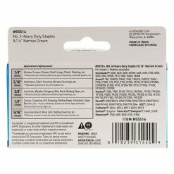 Surebonder Number 4 Heavy Duty 5/16 Inch Staples 55516 - Staple Guns -Tools Online Store 6457b4500726f198dbe96e6c0974b8e310e9b17b 10650369 3