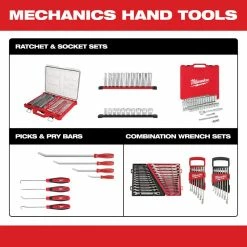 Milwaukee Combination SAE Wrench Mechanics Tool Kit, 15 Piece Set - 153812014 - Wrench & Wrench Sets 19 Milwaukee Combination SAE Wrench Mechanics Tool Kit, 15 Piece Set - 153812014 - Wrench & Wrench Sets -Tools Online Store 647bfe55d8e39b6be790771e476322256d39f53b 48 22 9415 11