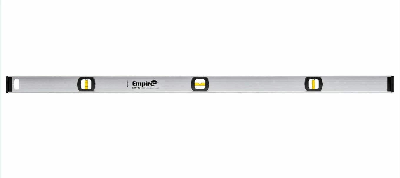 Empire 48-In Tradesman Aluminum Level - Leveling & Squares 3 Empire 48-In Tradesman Aluminum Level - Leveling & Squares