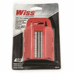 Wiss RWK14D Utility Knife Blade 100 Dispenser - 55030035 - Blades & Knives