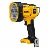 DeWalt 20Volt MAX* Jobsite LED Spotlight DCL043 - Heat Guns -Tools Online Store 65958cb425f2441587ce8b631370265b03c164c3 dewalt 20v max jobsite led spotlight dcl043