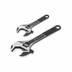 Crescent Wide Jaw Adjustable Wrench Set 6" and 10" - ATWJ2610VS - Wrench & Wrench Sets