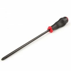 Tekton #3 Phillips x 8 in. Screwdriver [HT Black Oxide] 26685-S - Screw Drivers
