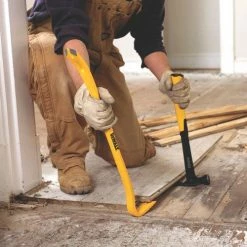 DeWalt 36" Wrecking Bar DWHT55131 - Pry Bars & Nail Pullers -Tools Online Store 676ee620d0b8c1a5412a8cd9f1339d8b19db59ae dwht55131 dewalt wrecking bar 36 inch pry bar 2