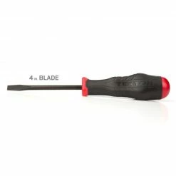 Tekton 1/4 in. Slotted x 4 in. Screwdriver [HT Black Oxide] 26623-S - Screw Drivers -Tools Online Store 67aa55180aa3847831beb0776418da940a26d170 24420015 3