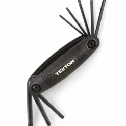 Tekton 8 Piece Folding Star Key Wrench Set - T9-T4 - 25192 - Wrench & Wrench Sets