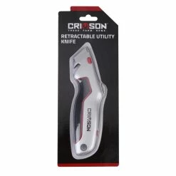 Crimson Force Retractable Utility Knife - CT-2412-002 - Blades & Knives -Tools Online Store 6862a80879a2acca086ea6a4a923256f1079ce1c 2170045 2