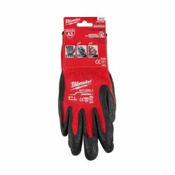 Milwaukee Nitrile Level 3 Cut Resistant Dipped Work Gloves - L 48-22-8932 - Leveling & Squares -Tools Online Store 68d4e8a545d3f60ef0b5c52cfe12caec084f0830 48 22 8932 PK