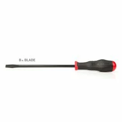 Tekton 5/16 in. Slotted x 8 in. Screwdriver [HT Black Oxide] 26635-S - Screw Drivers -Tools Online Store 6a661e359d28c1f4cef88f7351eb8658077124d3 24420018 3