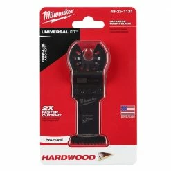 Milwaukee® Open-Lok™ 1-3/8" HCS Japanese Tooth Pro-Curve™ Hardwood Blade, 1 Pack - 49-25-1131 - Blades & Knives 11 Milwaukee® Open-Lok™ 1-3/8" HCS Japanese Tooth Pro-Curve™ Hardwood Blade, 1 Pack - 49-25-1131 - Blades & Knives -Tools Online Store 6ac5d7c76ca2e58335768e6f93cfaac4c3a8bf7a 24890354 2