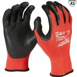 Milwaukee Cut 3 Nitrile Gloves - Xl 48-22-8933 - Leveling & Squares