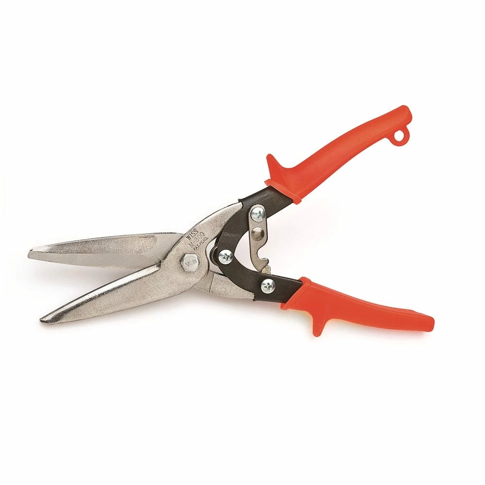 Wiss M300N Long Cut Utility Aviation Snips 10-1/2 Inch - 55030030 - Snips & Shears 3 Wiss M300N Long Cut Utility Aviation Snips 10-1/2 Inch - 55030030 - Snips & Shears