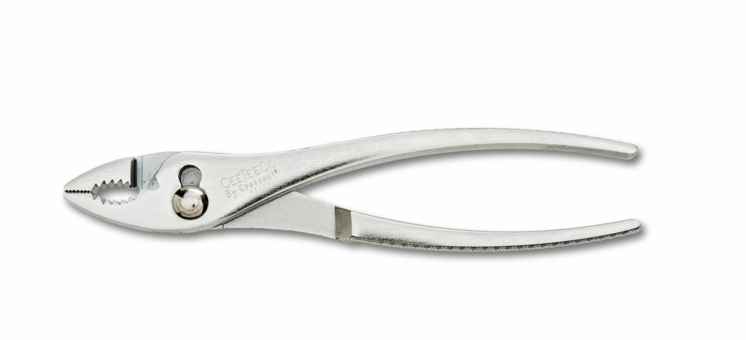 Crescent Cee Tee Slip Joint Pliers 61/2 Inch H26VN 3 Crescent Cee Tee Slip Joint Pliers 61/2 Inch H26VN